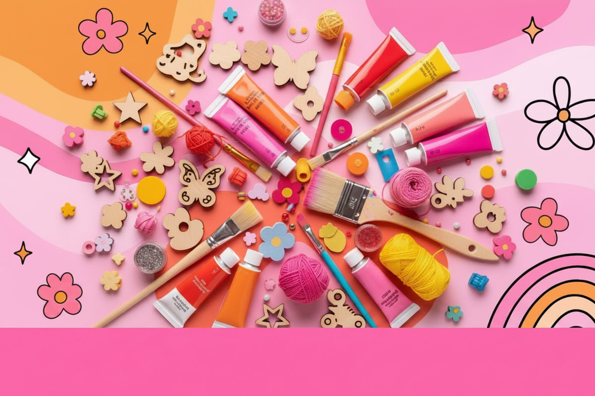 Craft Items Banner - No Text