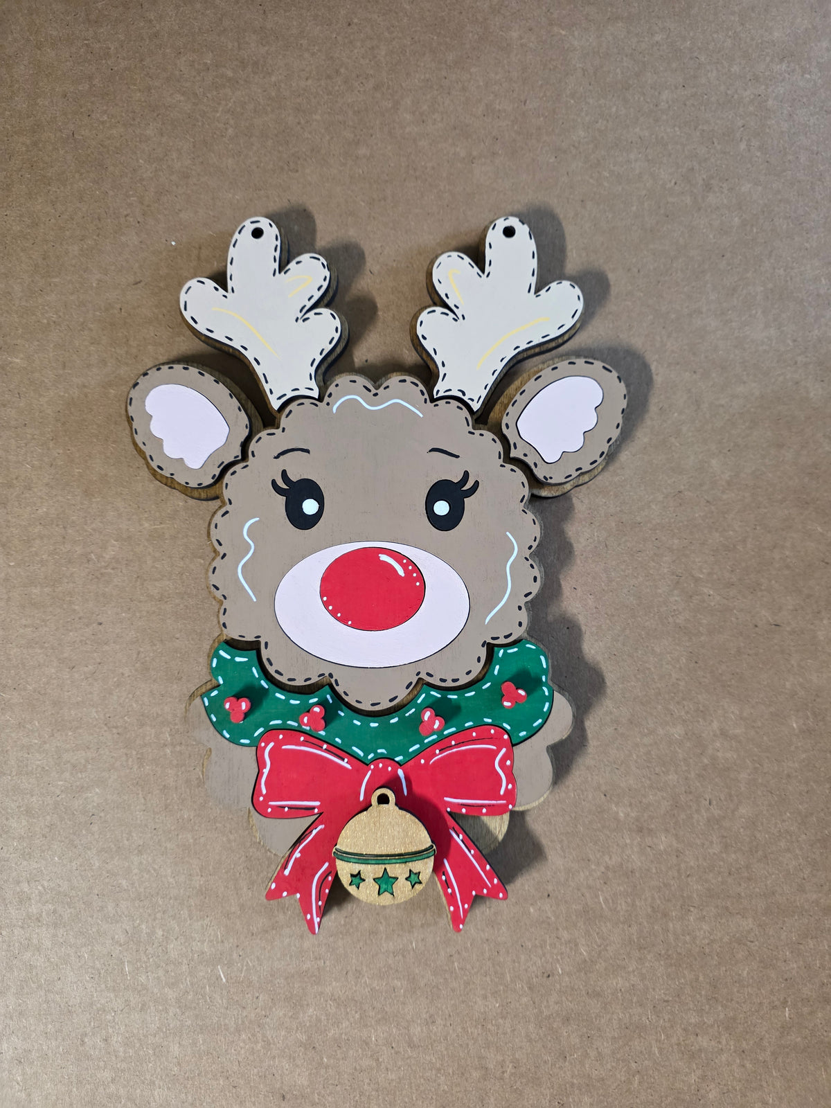 Scallop Reindeer Blank