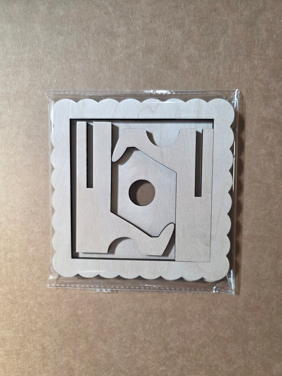 Interchangeable Scallop Frame (fits 4.25 in inserts)